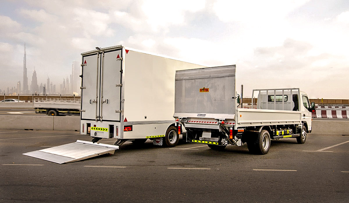 Dhollandia tail lift-Hytec