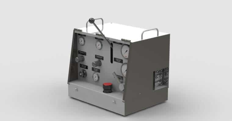 Hytec-Single well control system without lid side - Type SPP